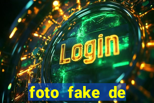 foto fake de menina cacheada